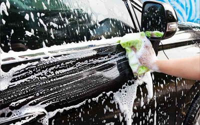 Vask af bilen